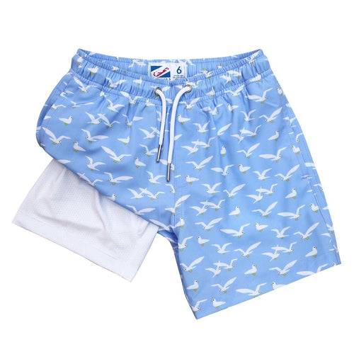 Bermies Seagulls Swim Shorts