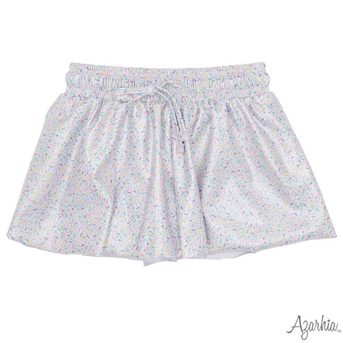 Azarhia Shimmer Sprinkles Flowy Short