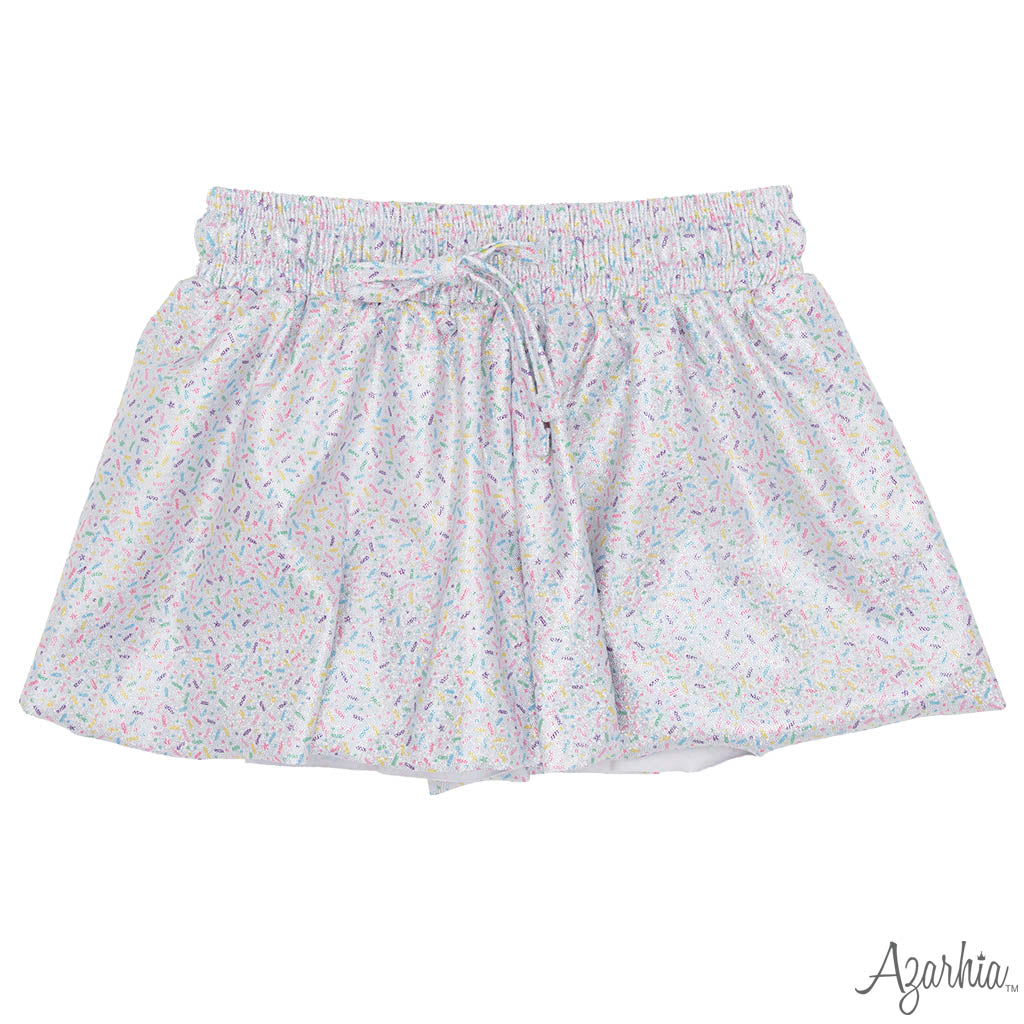 Azarhia Shimmer Sprinkles Flowy Short