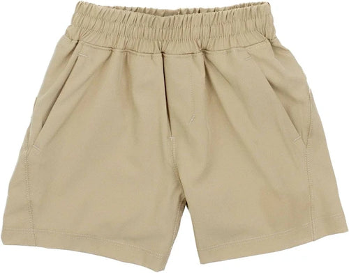 Properly Tied Court Short-Khaki