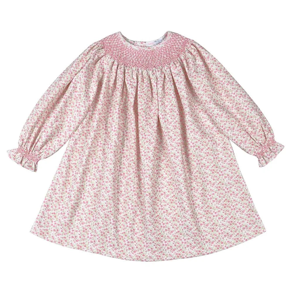 Baby Loren Melody Hand Smocked Bishop Dress