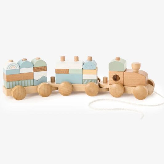 Elegant Baby Wooden Toy Train