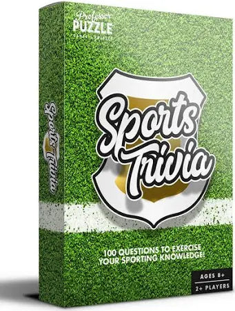 Mini Sports Trivia Game