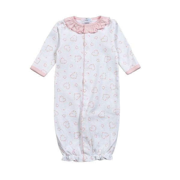 Baby Loren Sweetheart Roses Pima Converter Gown