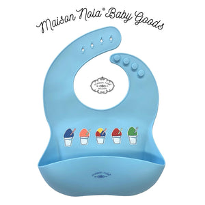 Maison Nola Snoball Silicone Bib