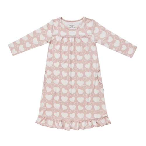 Sweet Bamboo So Much Love Heart Nightgown