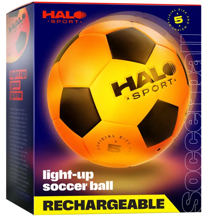 Rechargable Light Up Soccer Ball