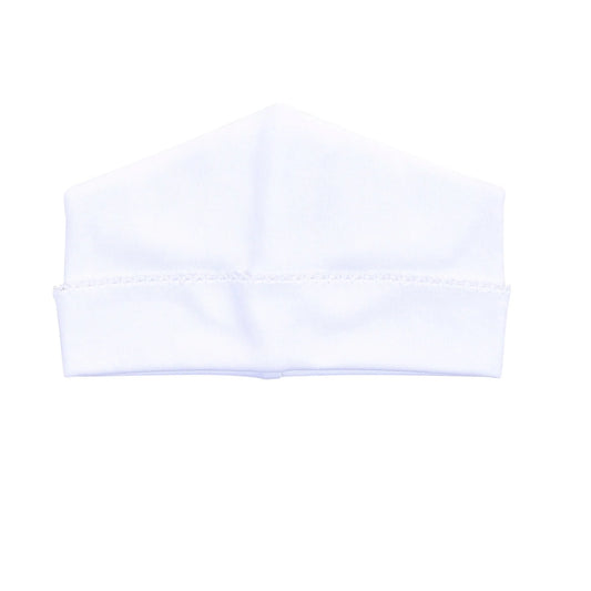 MB Essentials White Hat w/ White Trim