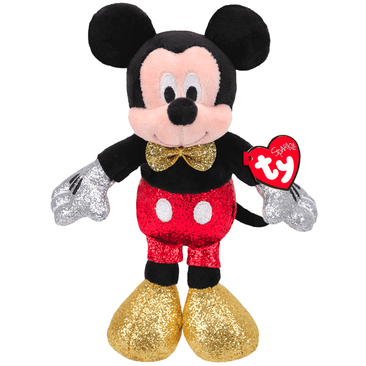 Ty Sparkle Mickey Mouse