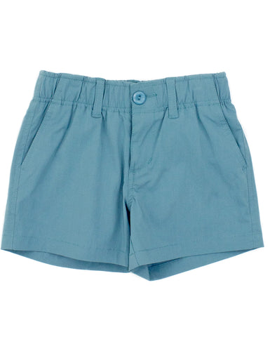 Properly Tied Augusta Short-Steel Blue