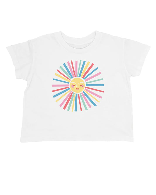 F4A Sunshine Crop Tee