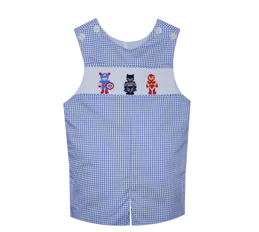 RN Super Heroes Shortall