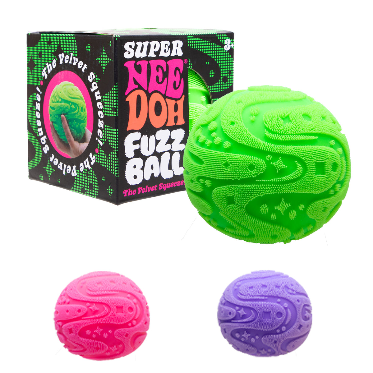 Super Fuzz Ball Needoh