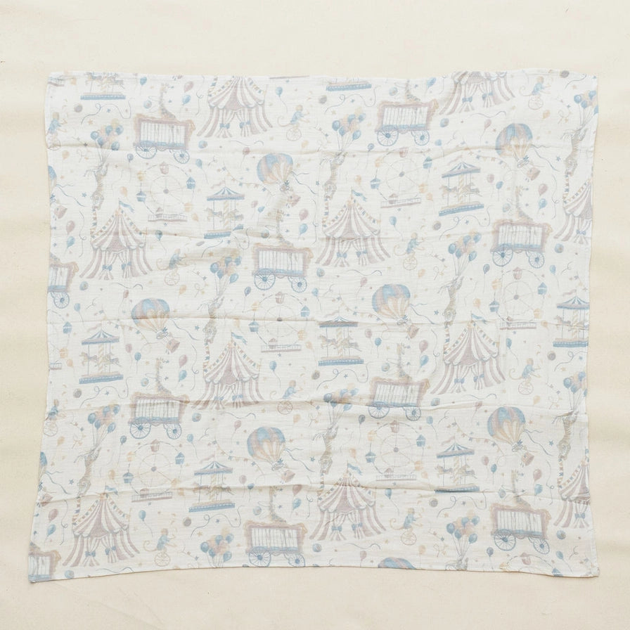 Baby Swaddle Circus Animals