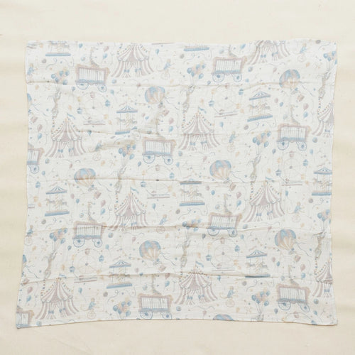 Baby Swaddle Circus Animals