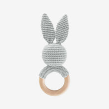 The Blueberry Hill Bunny Crochet Teether