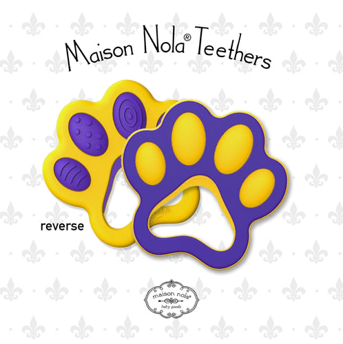 Maison Nola Tiger Paw Teether