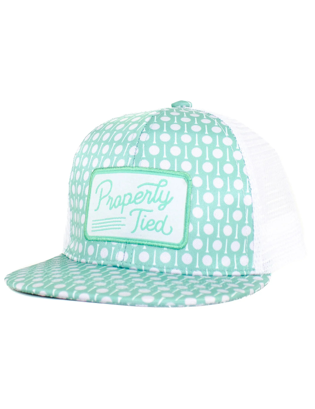 Properly Tied Sportsman Tee Time Trucker Hat