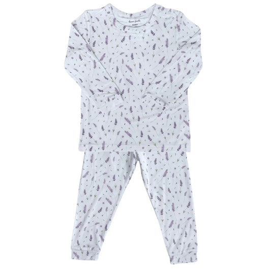 Dear Perli French Lavender Pajama Set