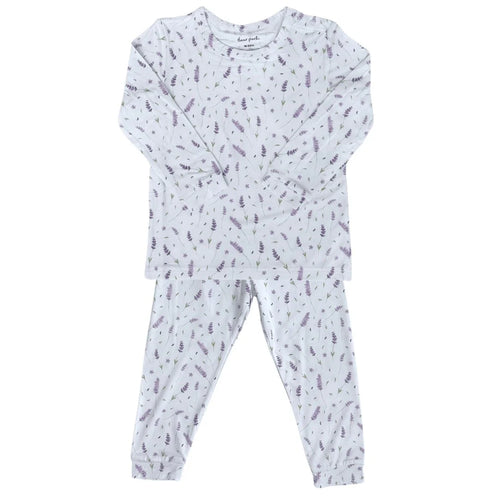 Dear Perli French Lavender Pajama Set