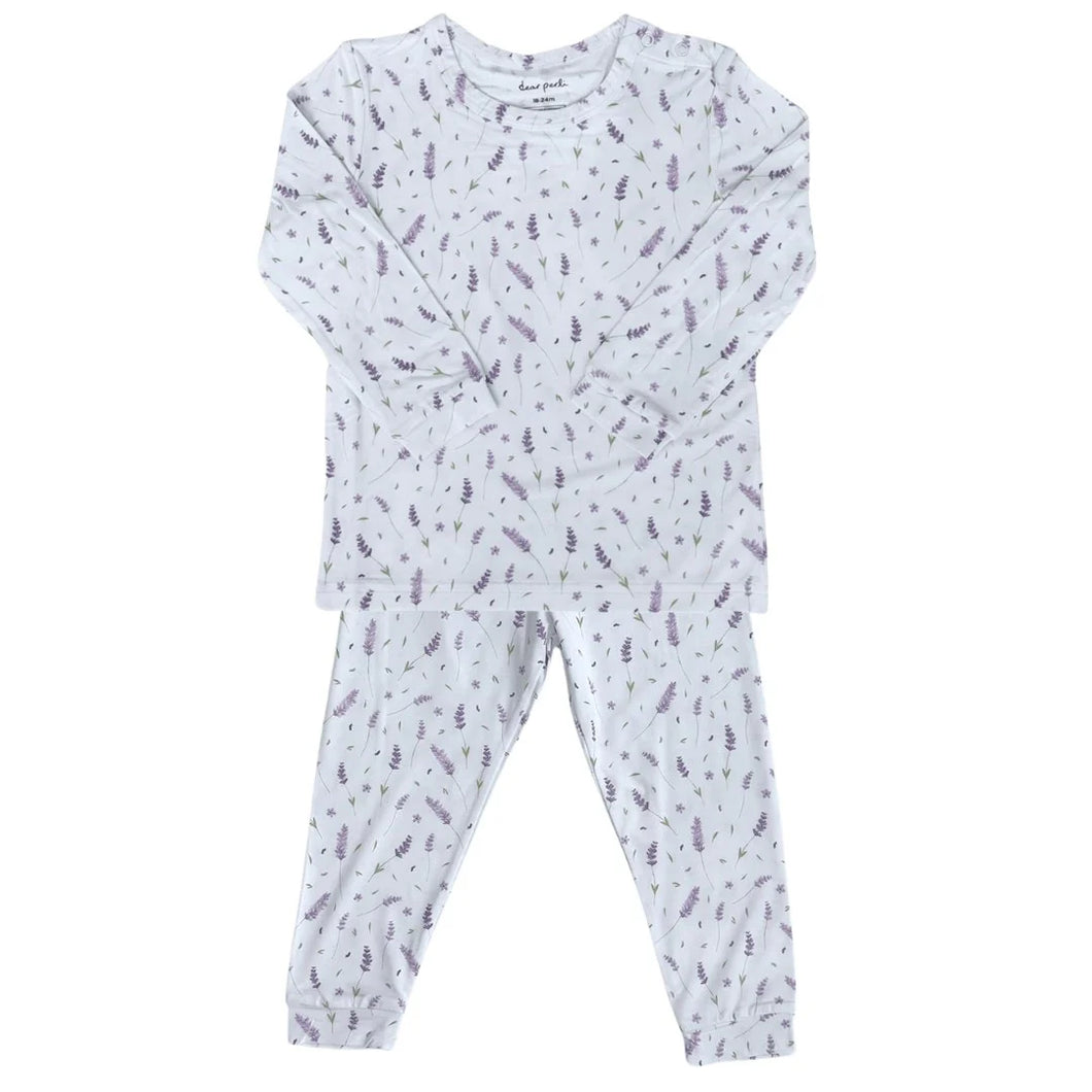 Dear Perli French Lavender Pajama Set