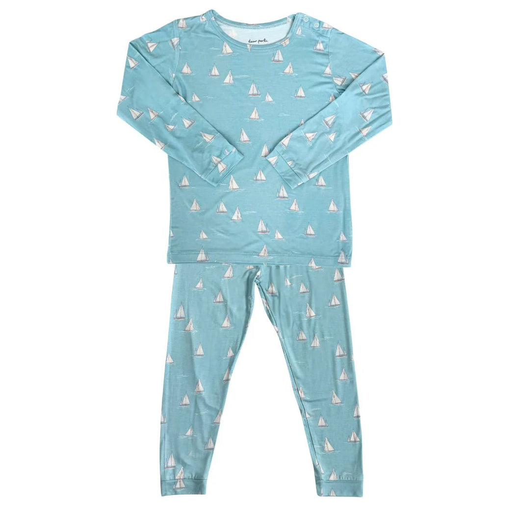 Dear Perli Smooth Sailing Pajama Set