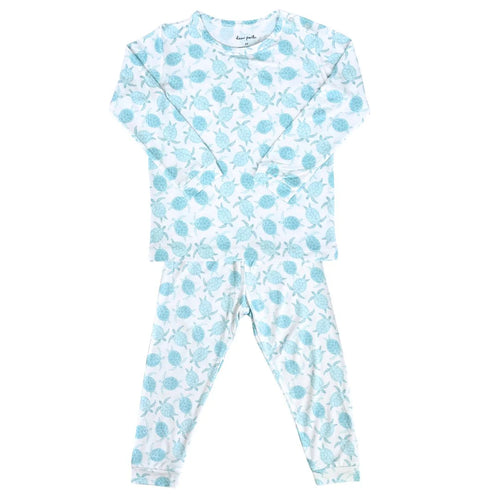 Dear Perli Turtle Awesome Pajama Set