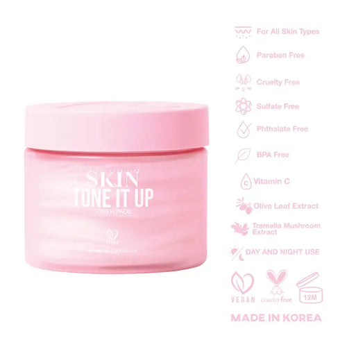 Beauty Creations Tone It Up Toner Pads