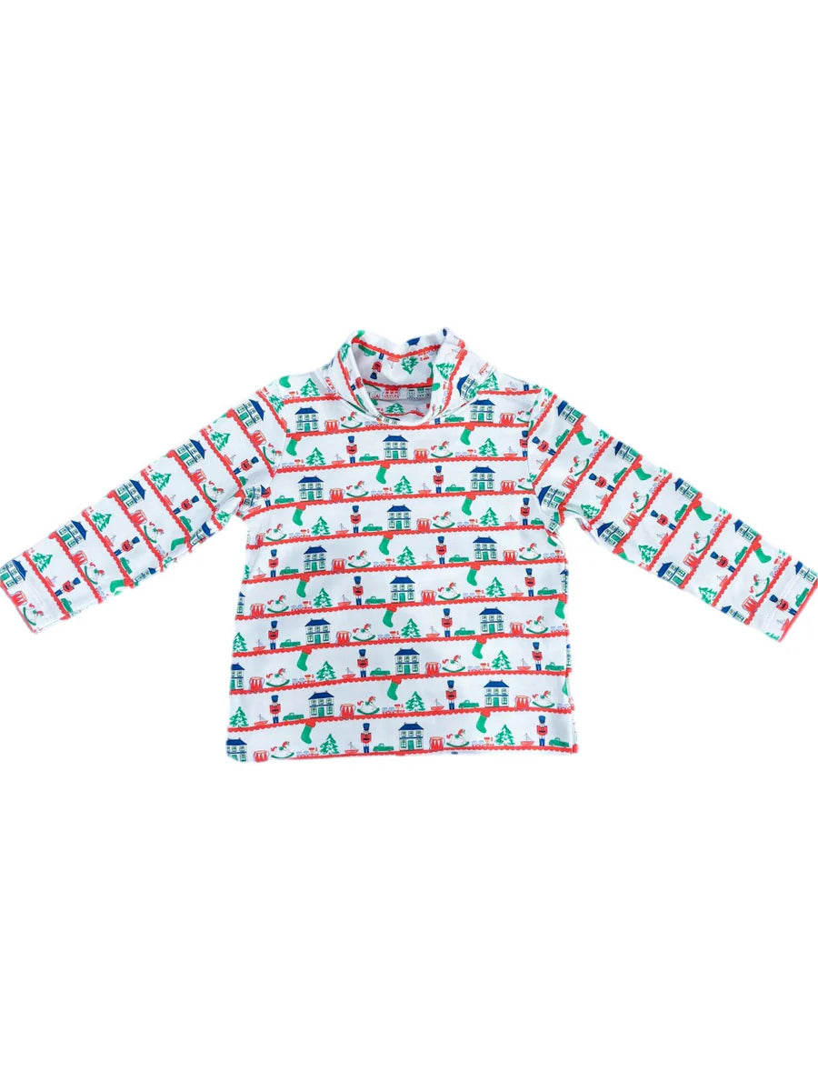 James & Lottie All I Want For Christmas Turtleneck
