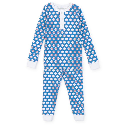 Lila & Hayes Baseball Grandslam PJ's