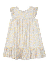 Mabel & Honey Mila Floral Knit Dress-Yellow