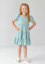 Mabel & Honey Blue Crystal Dress