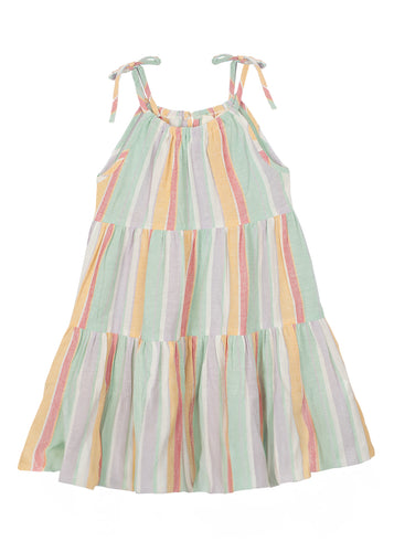 Mabel & Honey Striped Malibu Dress