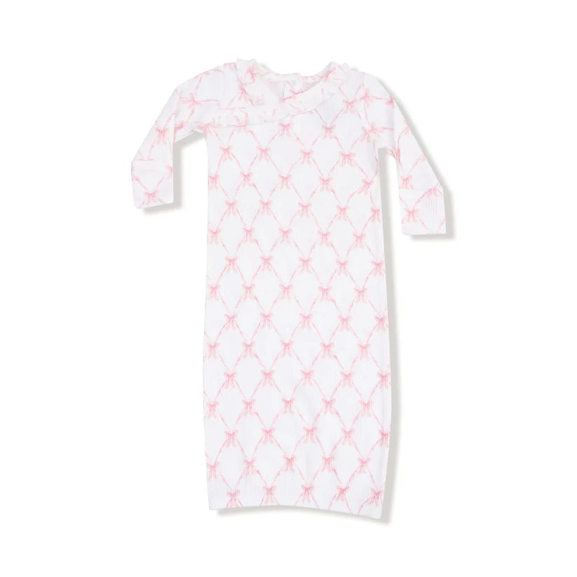 Angel Dear Ribbon Trellis Kimono Gown