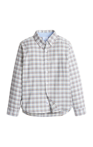 Little English Clarkson Plaid Button Down Shirt