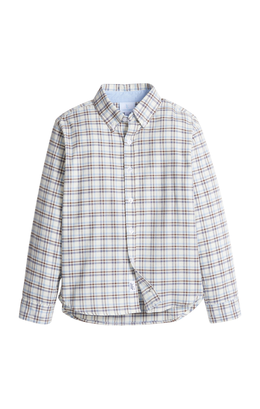 Little English Clarkson Plaid Button Down Shirt