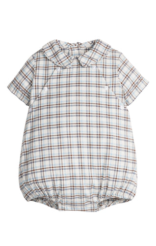 Little English Clarkson Plaid Bubble