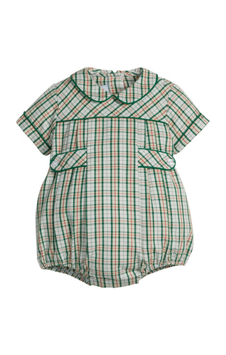 LE Mistletoe Tartan Bennet Bubble
