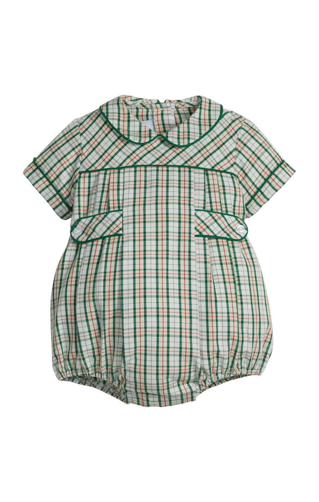 LE Mistletoe Tartan Bennet Bubble