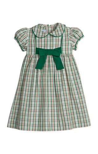LE Mistletoe Tartan Marissa Dress