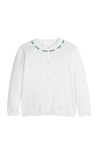 LE Holly Embroidered Cardigan