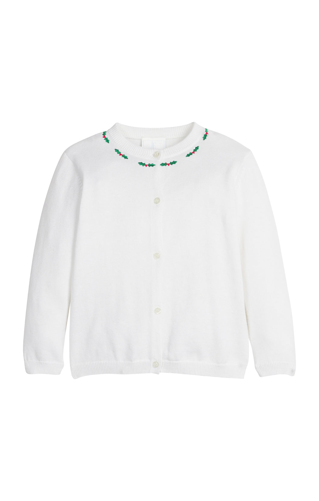 LE Holly Embroidered Cardigan