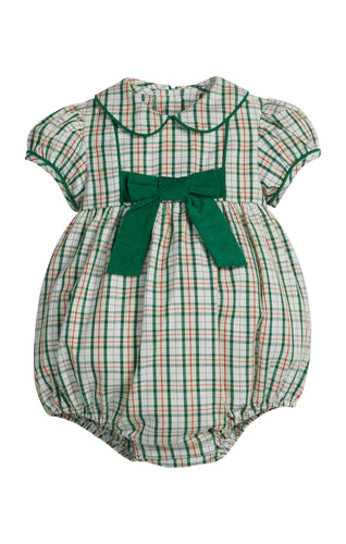LE Mistletoe Tartan Marissa Bubble