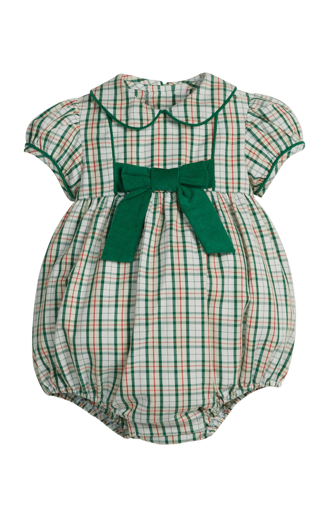 LE Mistletoe Tartan Marissa Bubble