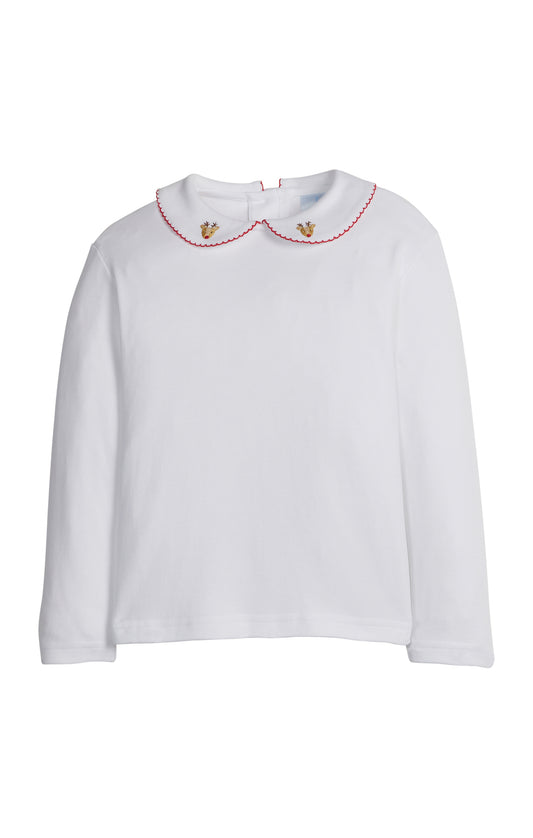 LE Reindeer Pinpoint L/S Shirt