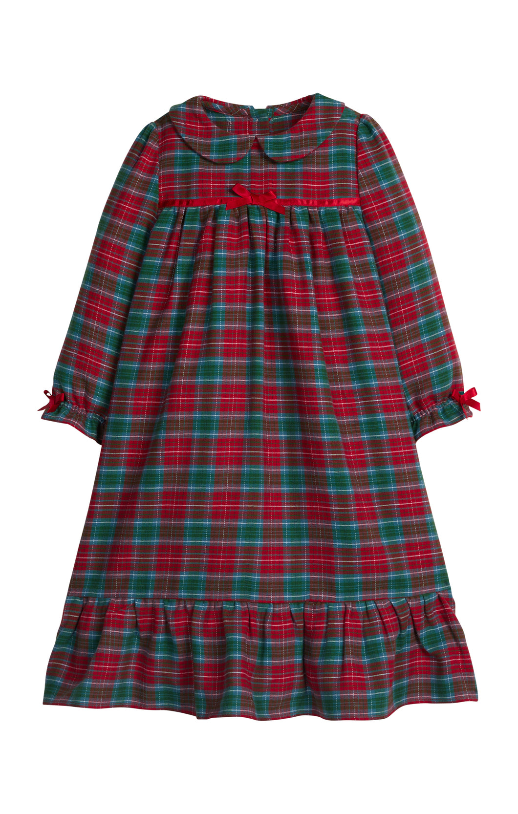 LE Highlands Tartan Classic Nightgown