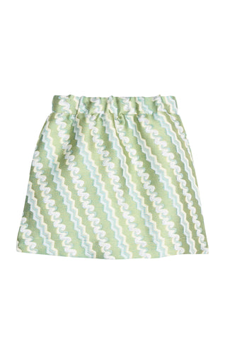 Bisby Soho Sparkle Jacquard Skirt