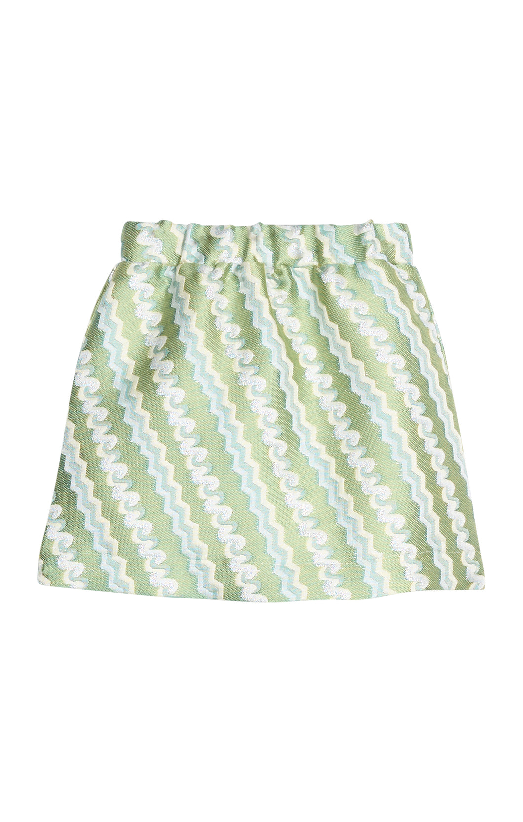 Bisby Soho Sparkle Jacquard Skirt