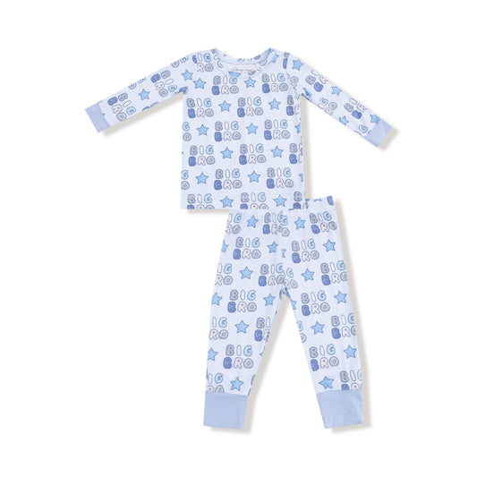Angel Dear Big Bro L/S PJ Set
