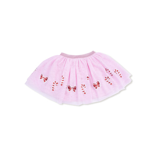 Angel Dear Candy Canes Tutu Skirt